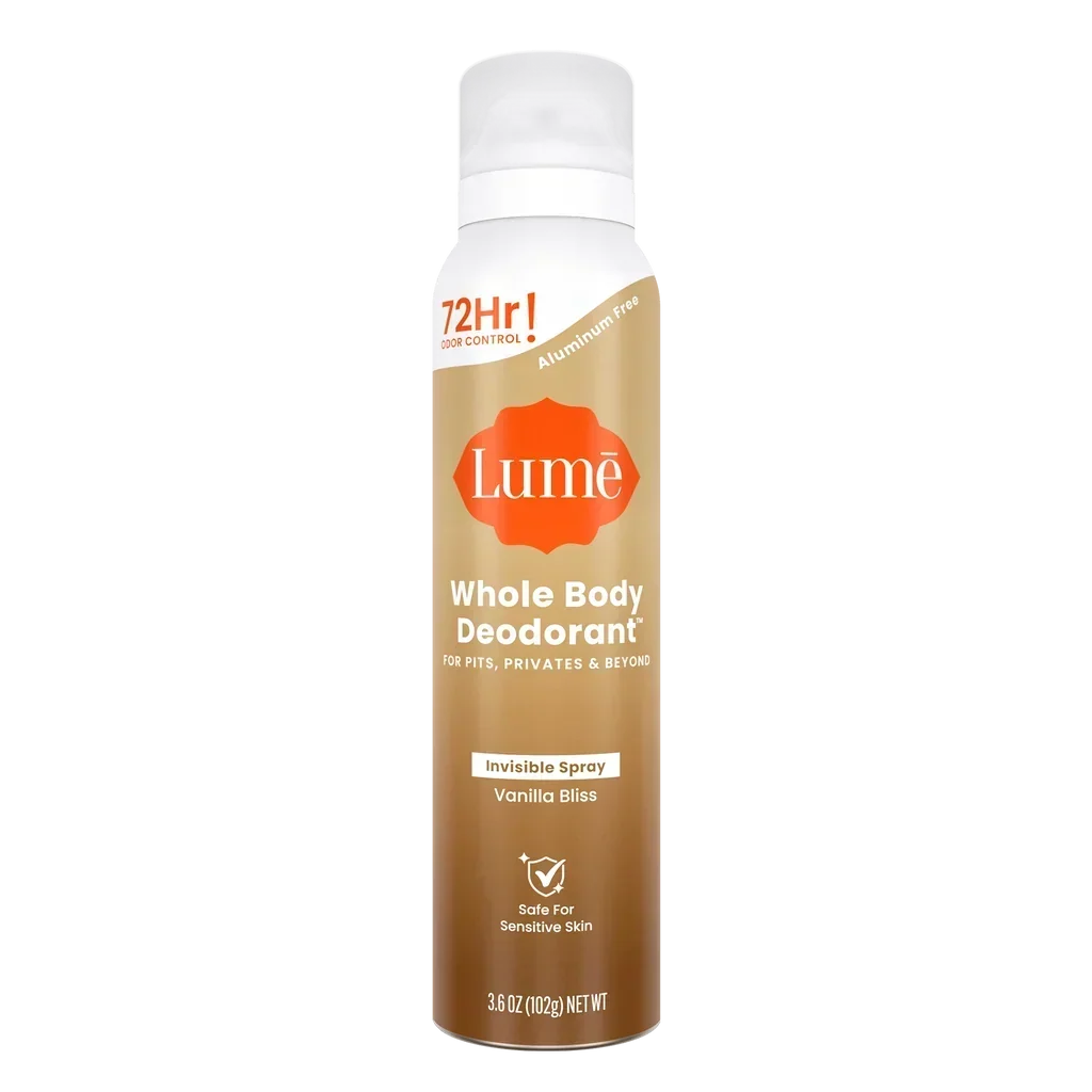 Lume Spray Deodorant Unscented