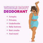 Lume Whole Body Deodorant - Smooth Solid Stick - 72 Hour Odor Control - Aluminum Free. Baking Soda Free and Skin Safe - 2.6 Ounce (Pack of 2) (Lavender Sage)