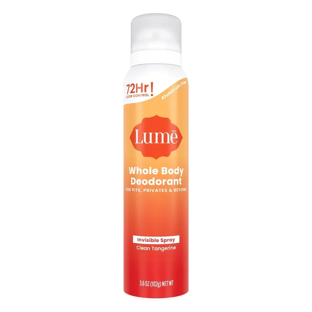 Lume Spray Deodorant Peony Rose
