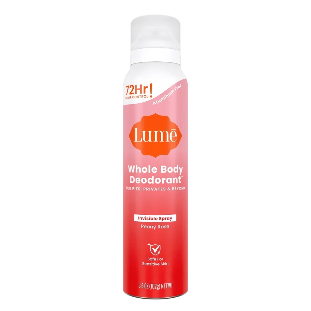 Lume Spray Deodorant Lavender Sage