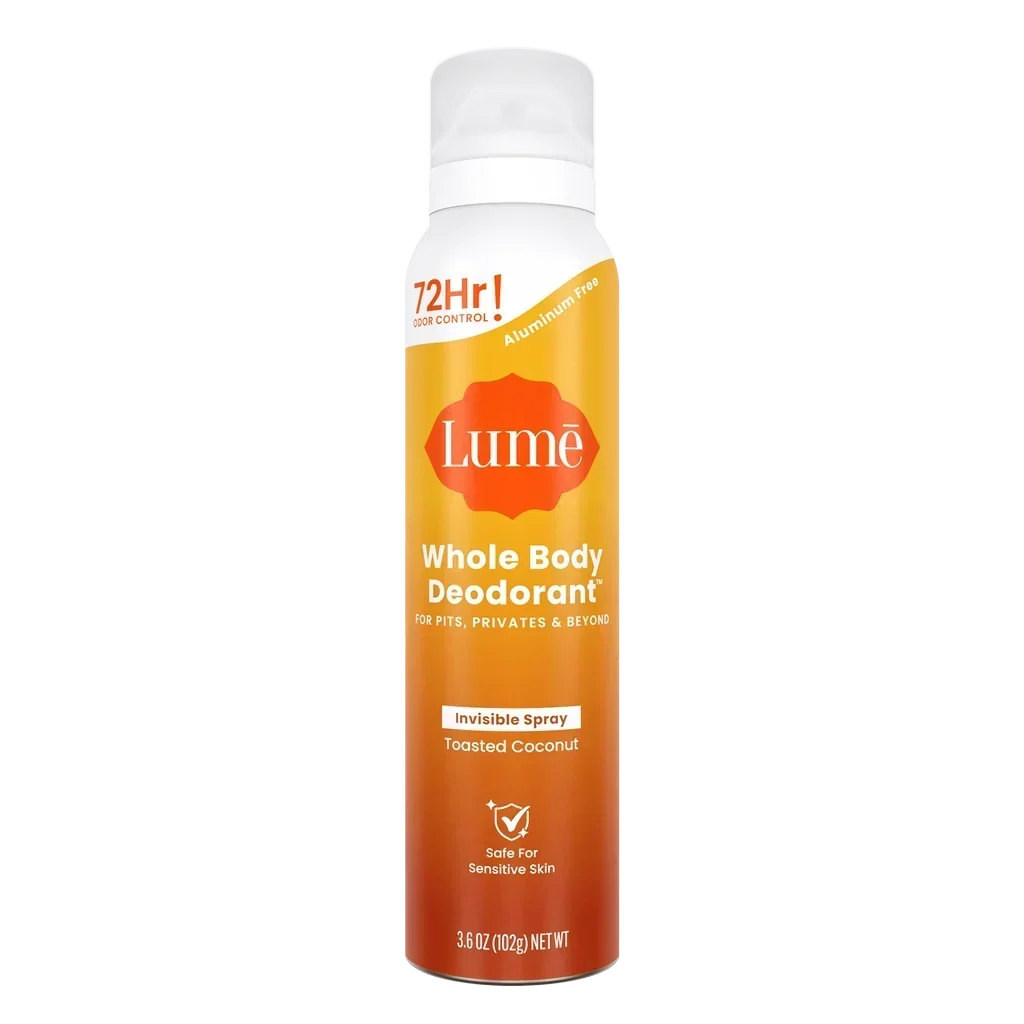 Lume Spray Deodorant Soft Powder